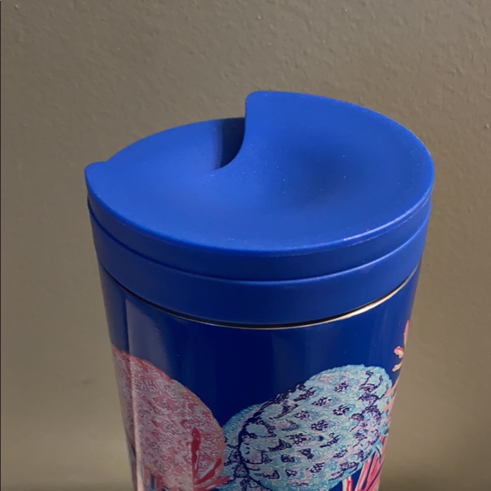 Brand‎ new Lilly Pulitzer Travel Mug - Picture 3 of 3